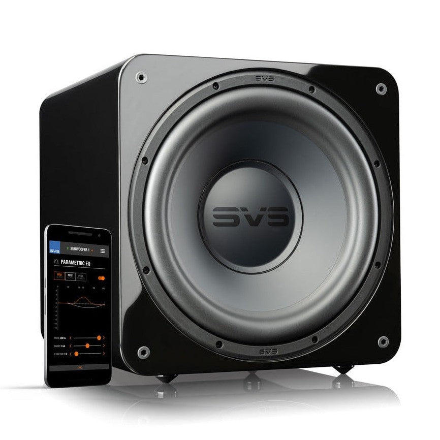 SVS SB-1000 Pro + Gratis SoundPath Subwoofer Isolation System 