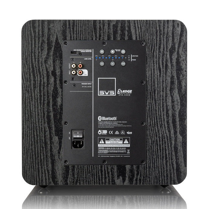 SVS SB-2000 Pro + Gratis SVS SoundPath Subwoofer Isolation System 