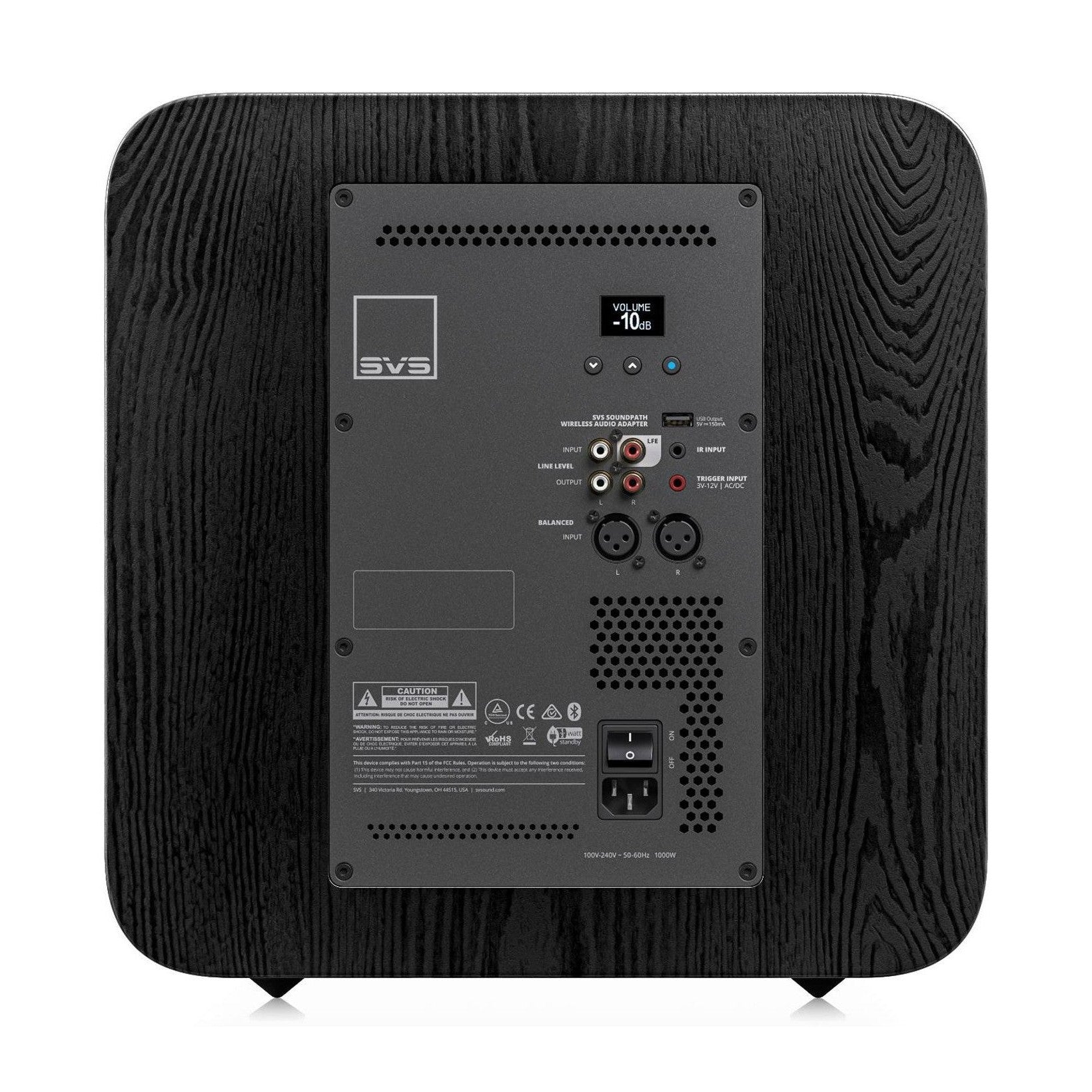 SVS SB-3000 R|Evolution + Gratis Soundpath accessoires 