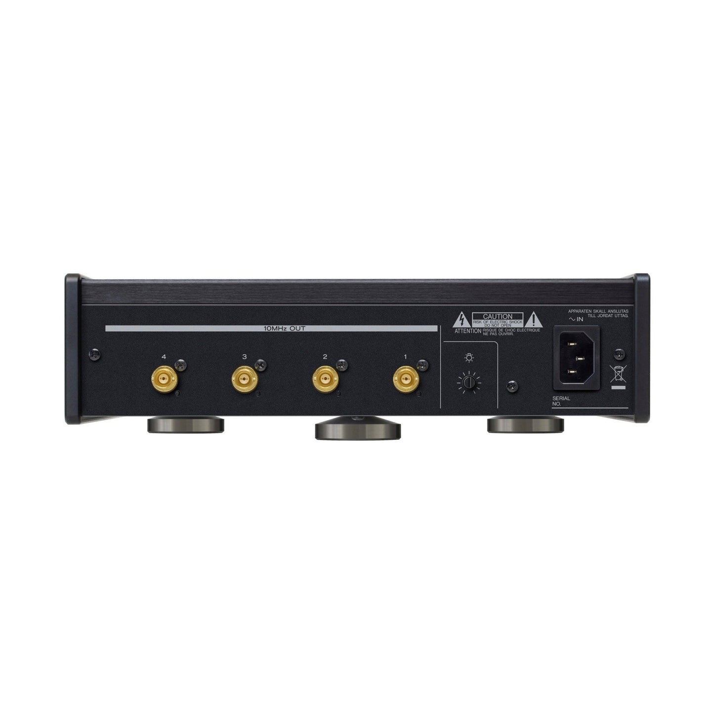 TEAC CG-10M-X – Referentie 10 MHz Master Clock 