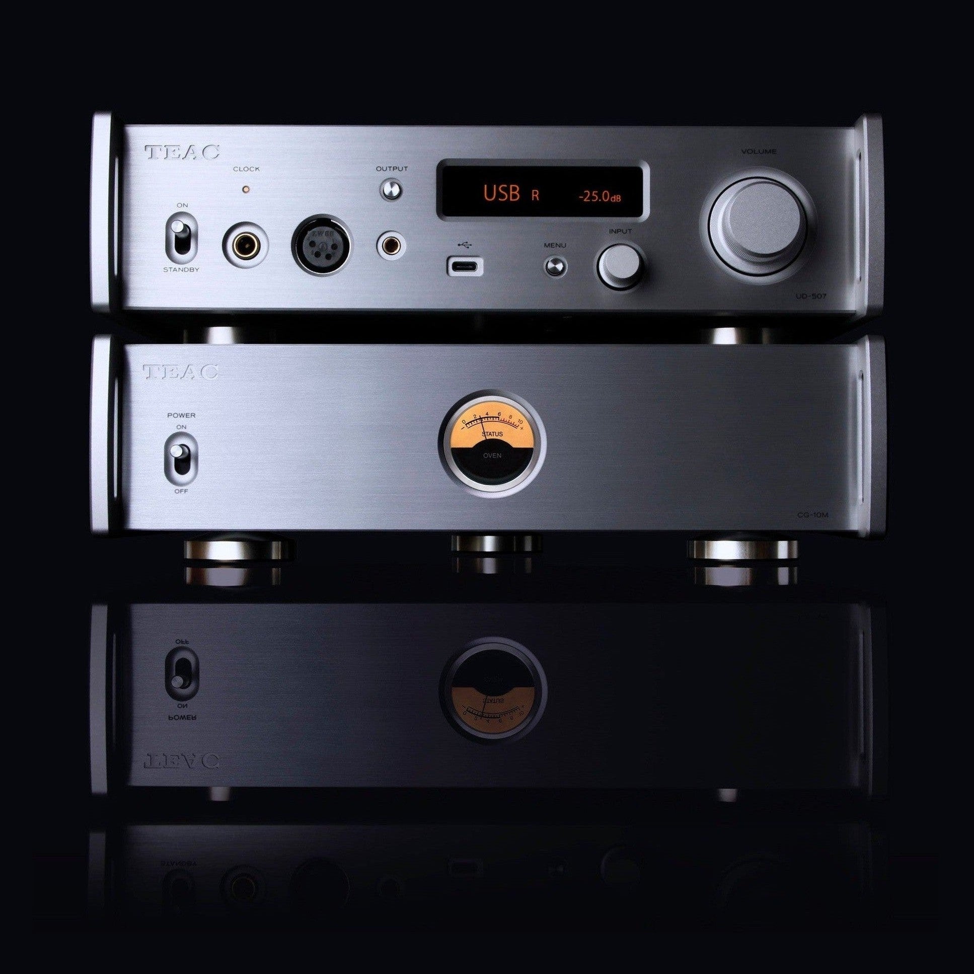 TEAC CG-10M-X – Referentie 10 MHz Master Clock 