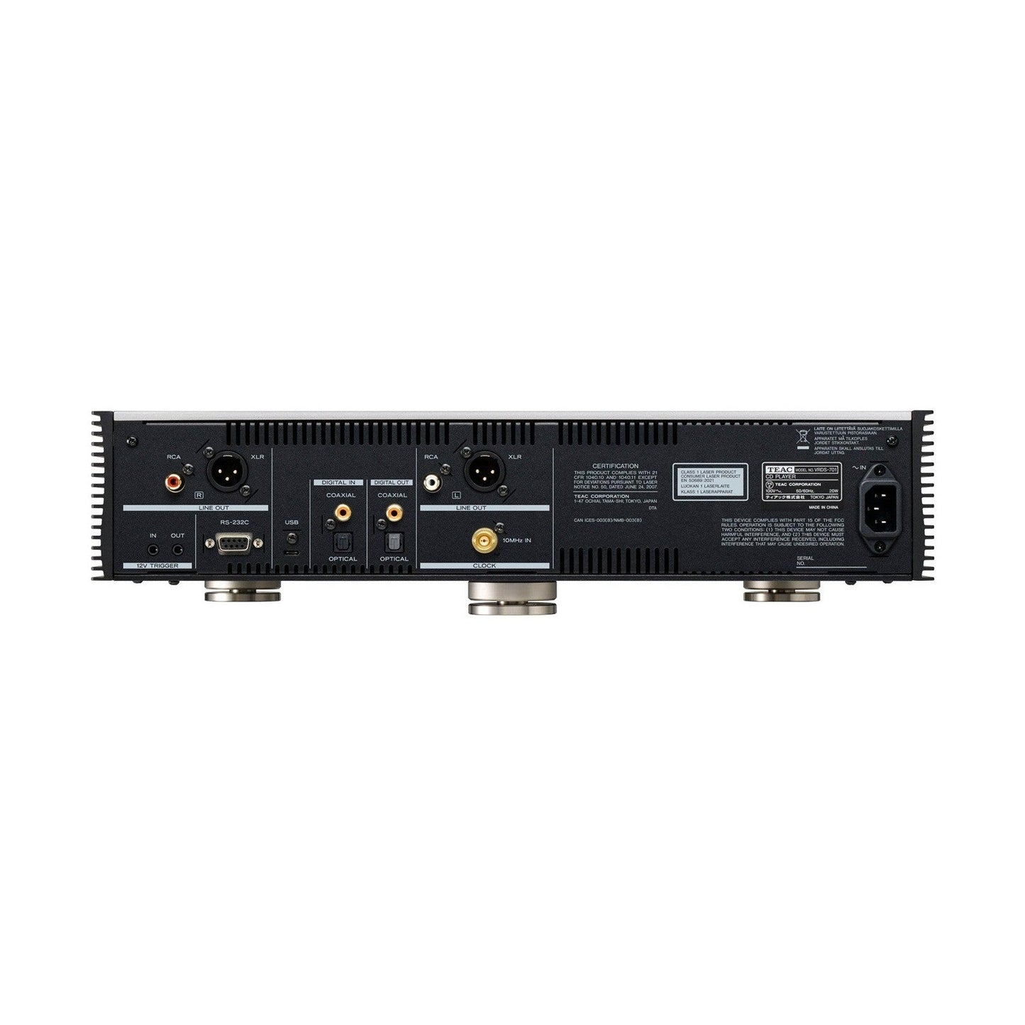 TEAC VRDS-701 