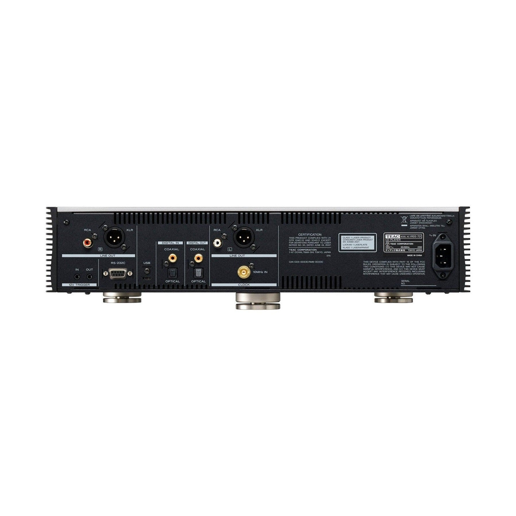 TEAC VRDS-701 