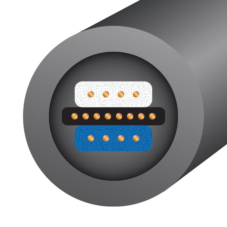 WIREWORLD EQUINOX 10 SUBWOOFER CABLE ESM 