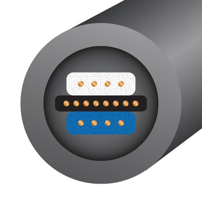 WIREWORLD EQUINOX 10 SUBWOOFER CABLE ESM 