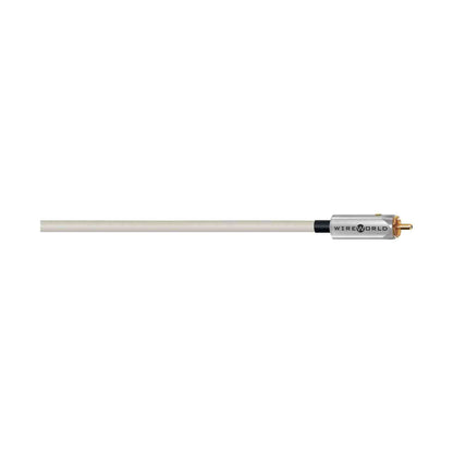 WIREWORLD SOLSTICE 10 SUBWOOFER CABLE SSM 