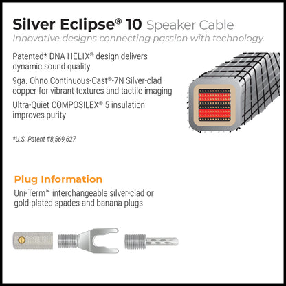 WIREWORLD Silver Eclipse 10 SEB 
