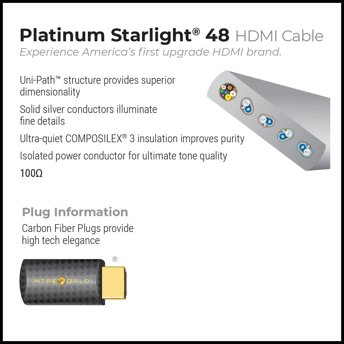 Wireworld Platinum Starlight 48 HDMI PSH 