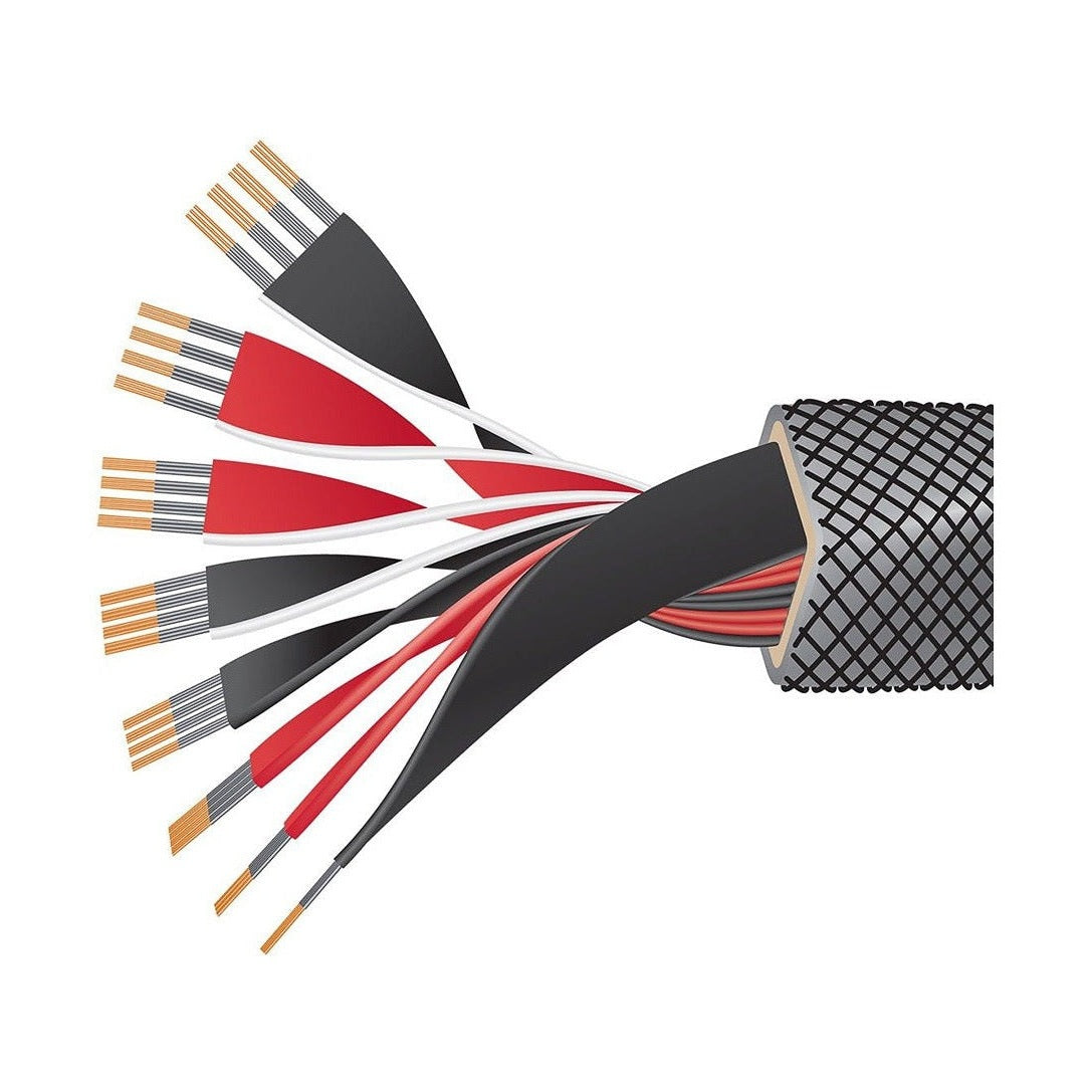 Wireworld Silver Eclipse 8 bi-wire ex demo 