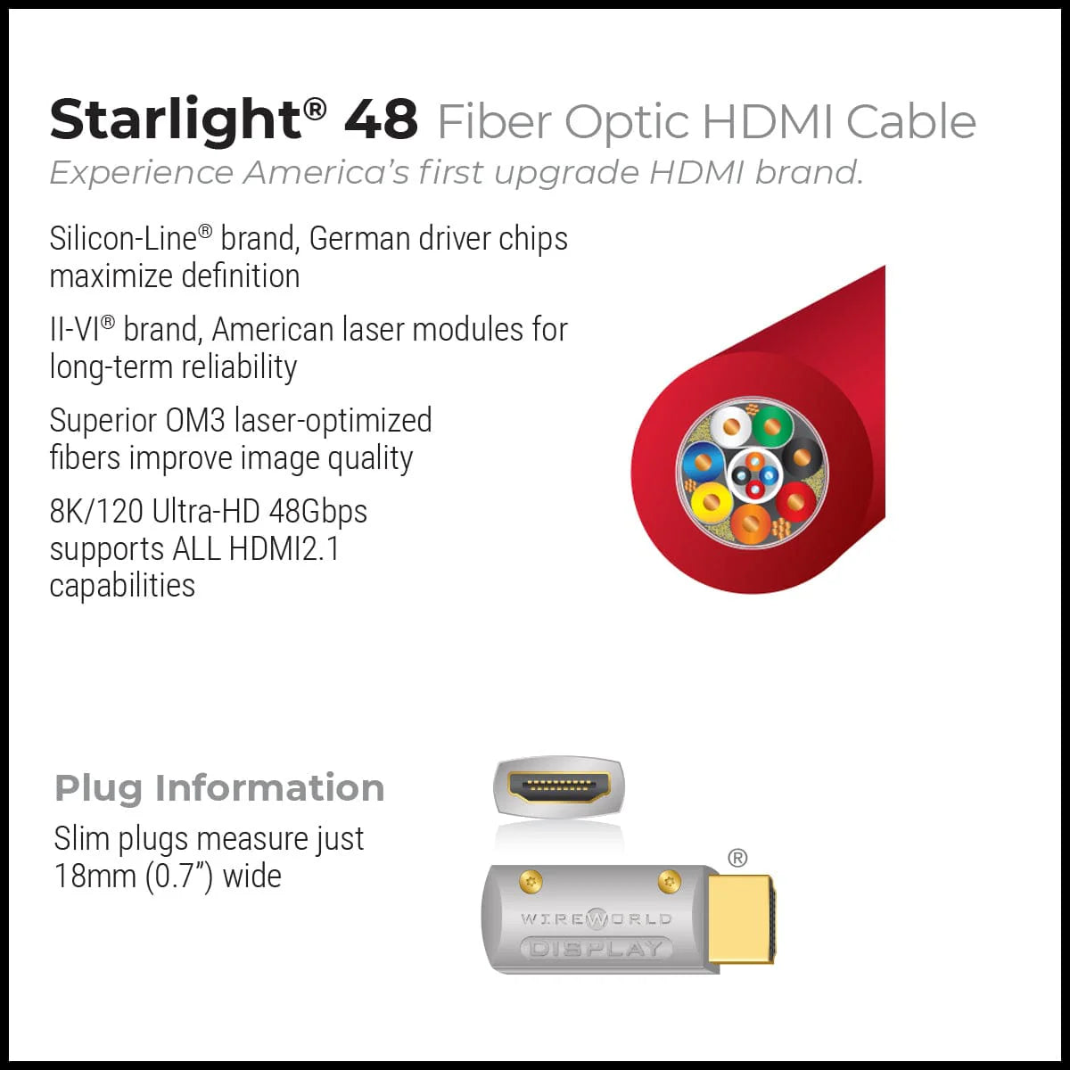 Wireworld Starlight 48 Optical HDMI SOH 